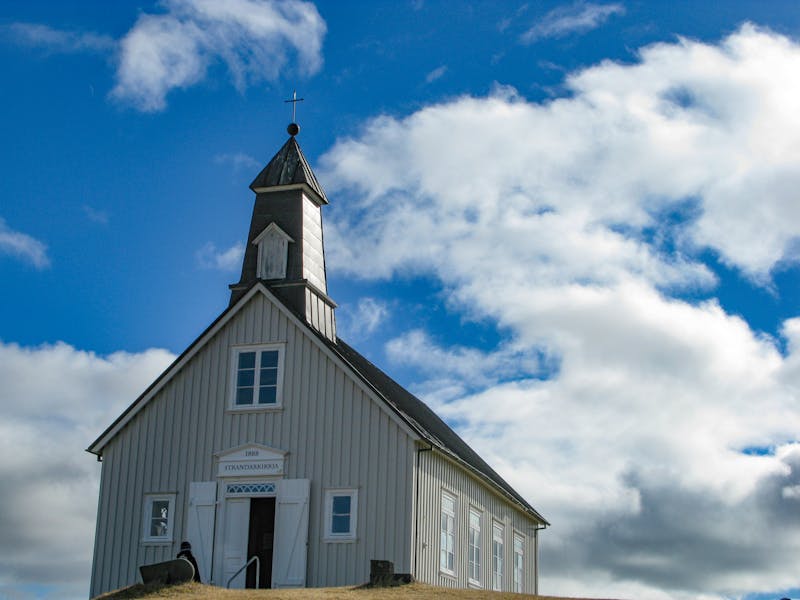 Church's Chicken restaurant interior