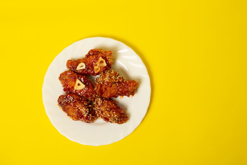 Honey Garlic Wings